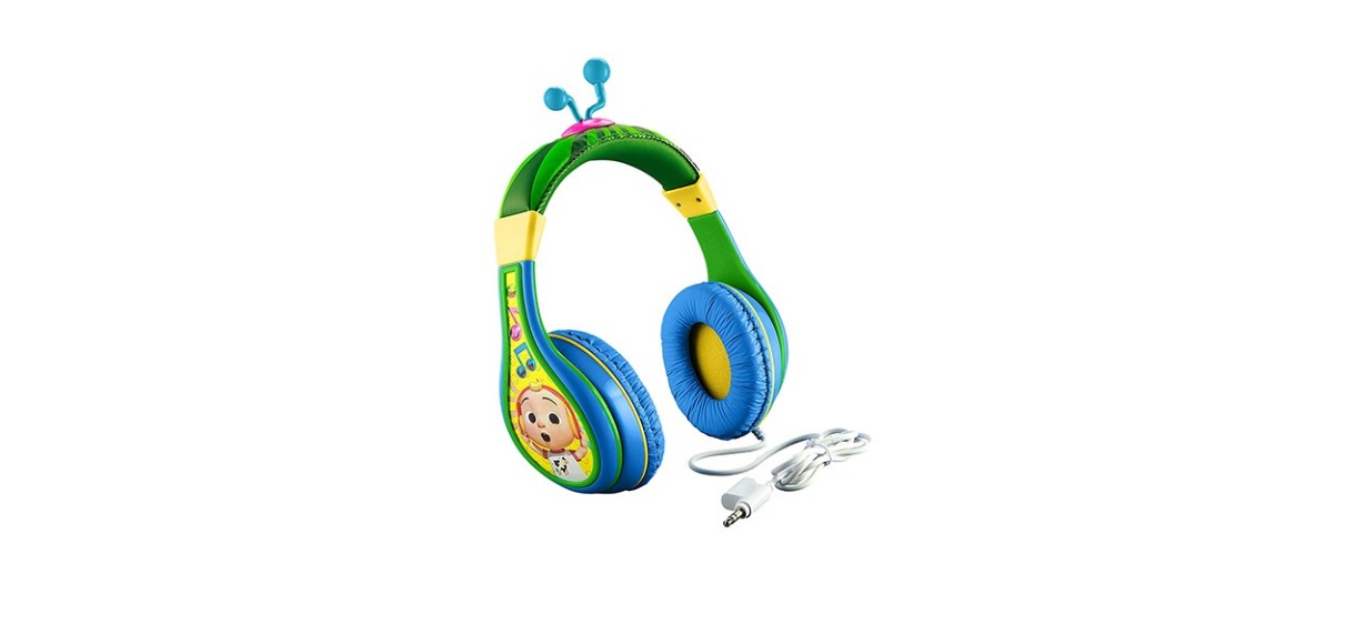 eKids CoComelon Wired Headphones for Kids