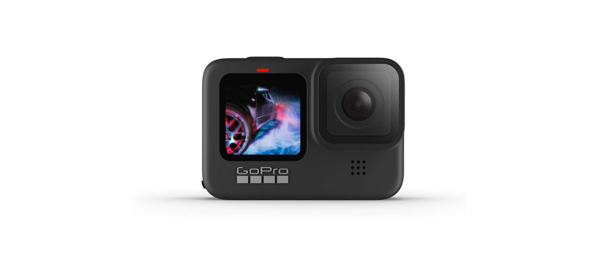 Electronics-Best GoPro Hero9 Waterproof Action Camera with Front LCD and Rear Touch Screens