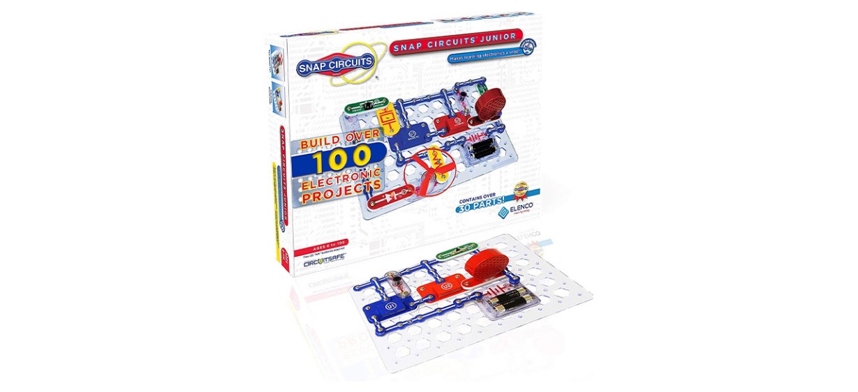 Elenco Snap Circuits Electronics Exploration Kit