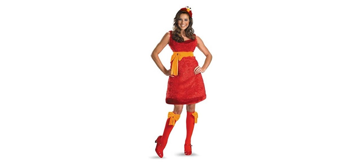 Elmo costume dress