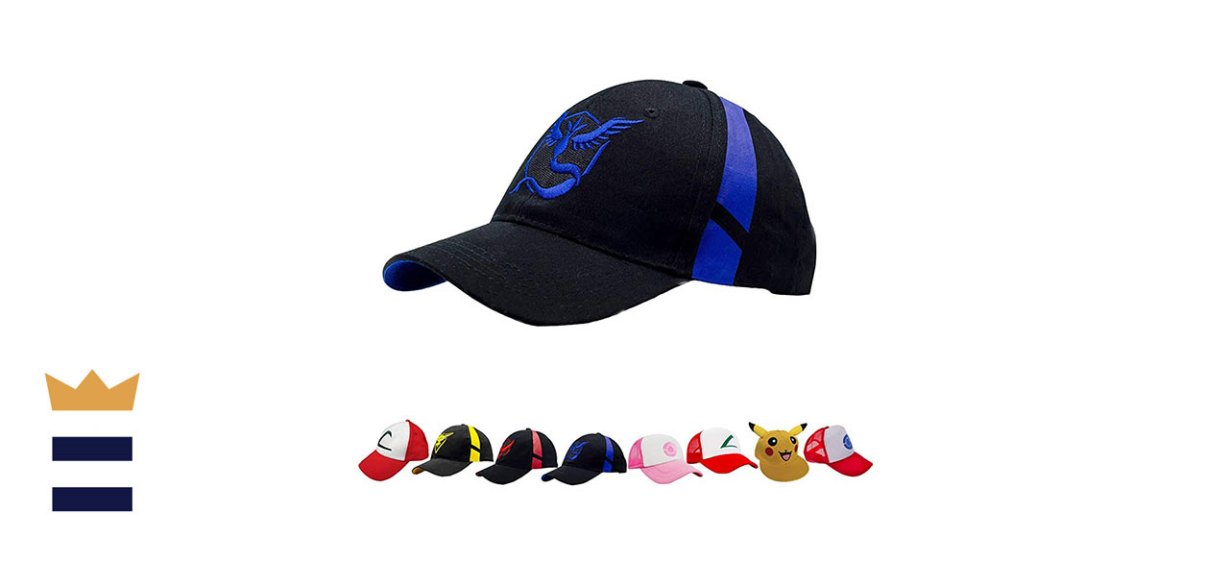 Aknosh Embroidered Pokemon Go Generation 2 Hats 