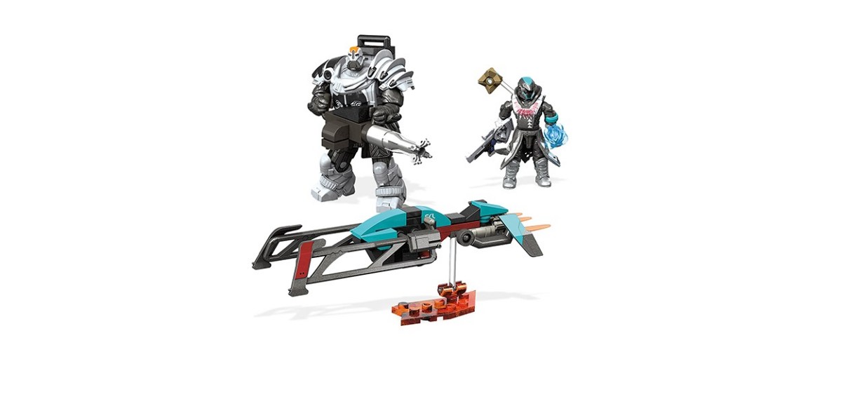 Mega Construx Destiny EV41 Racing Building Set