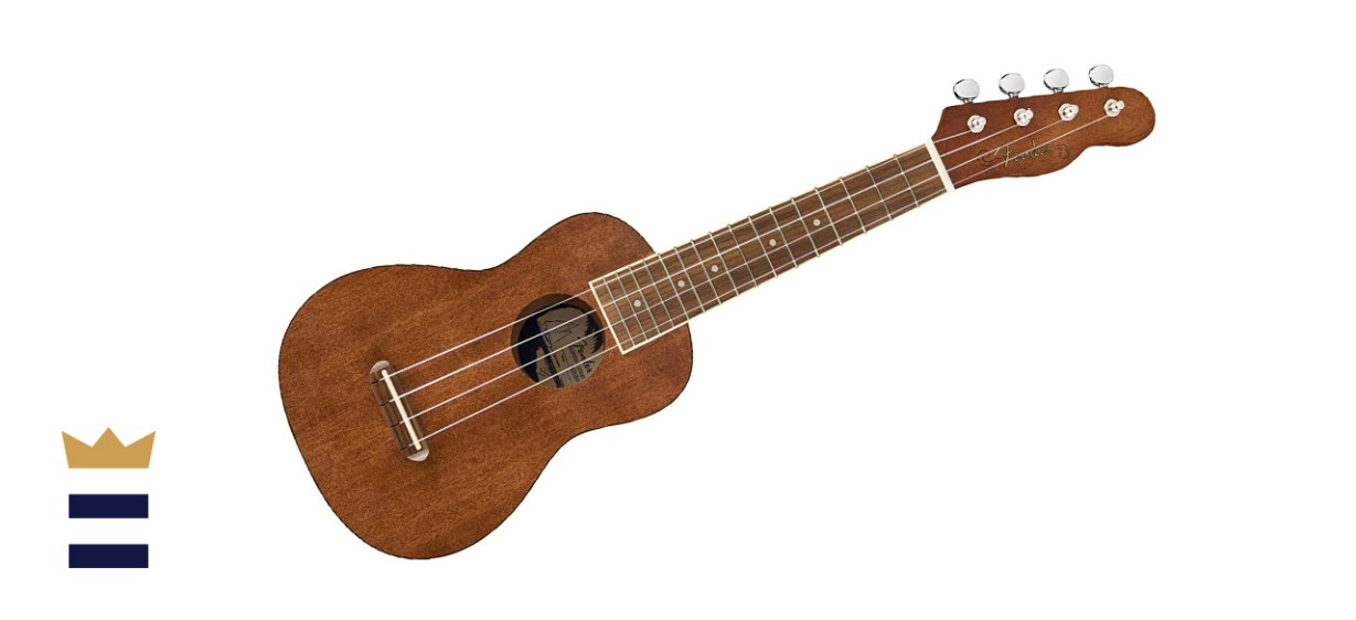 Fender Seaside Soprano Ukulele Pack