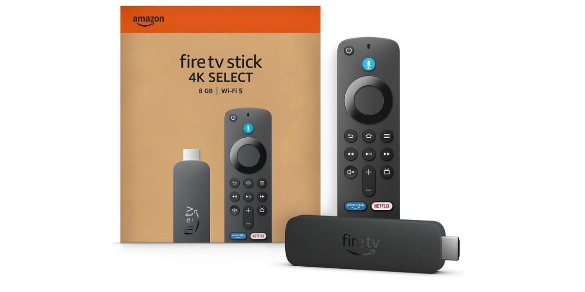 Amazon Fire TV Stick 4K Select 