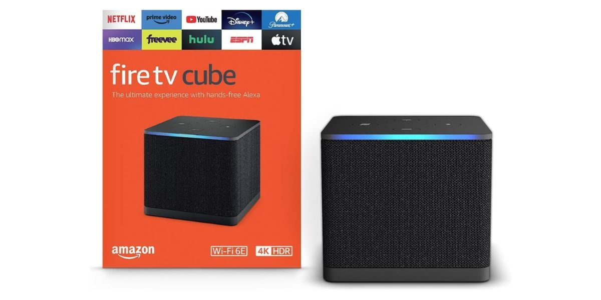 Amazon Fire TV Cube