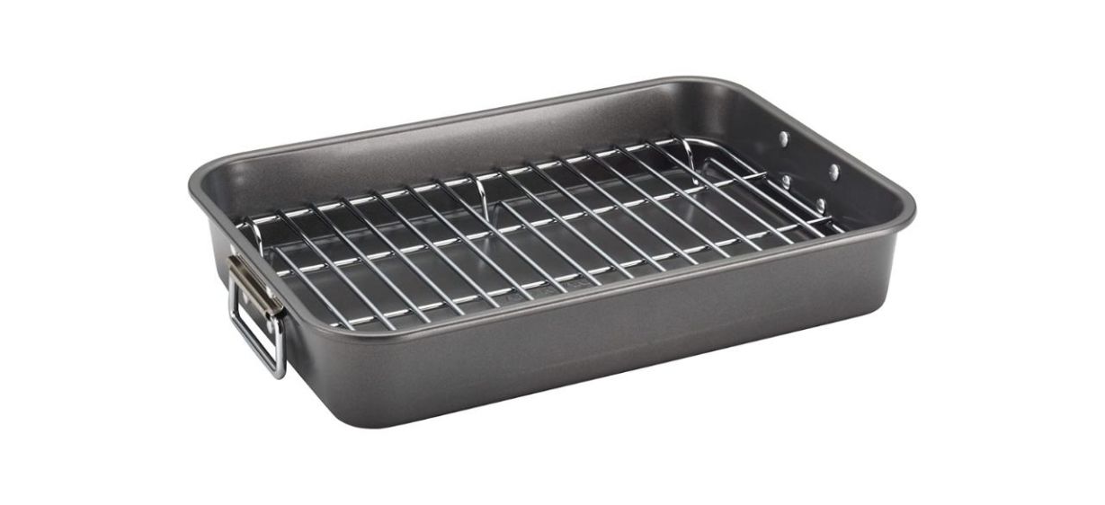 Farberware Nonstick Steel Roaster