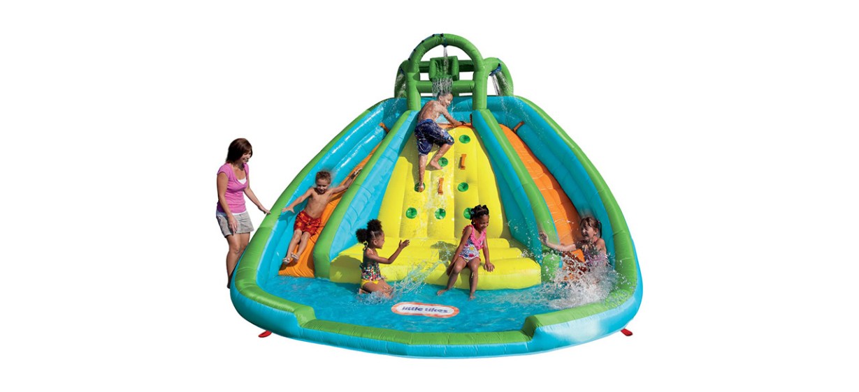 Best Little Tikes Rocky Mountain River Race Inflatable Slide Best Little Tikes Rocky Mountain River Race Inflatable Slide