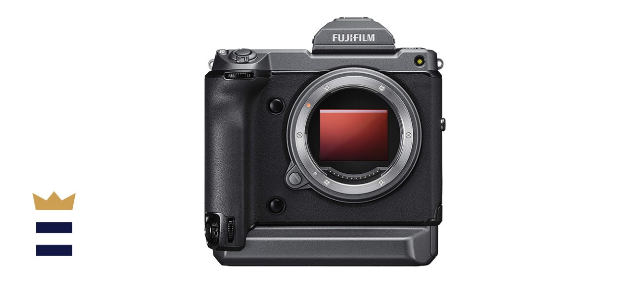 Fujifilm GFX 100 102MP Medium Format Digital Camera (Body Only) Black