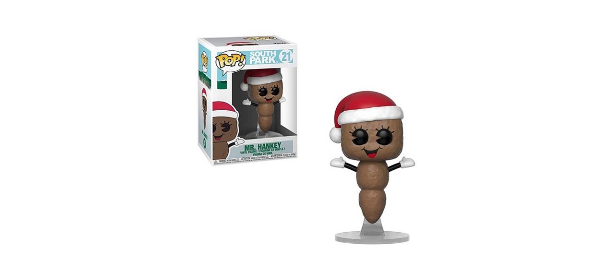 Funko 34390 Pop! Animation: “South Park” — Mr. Hankey