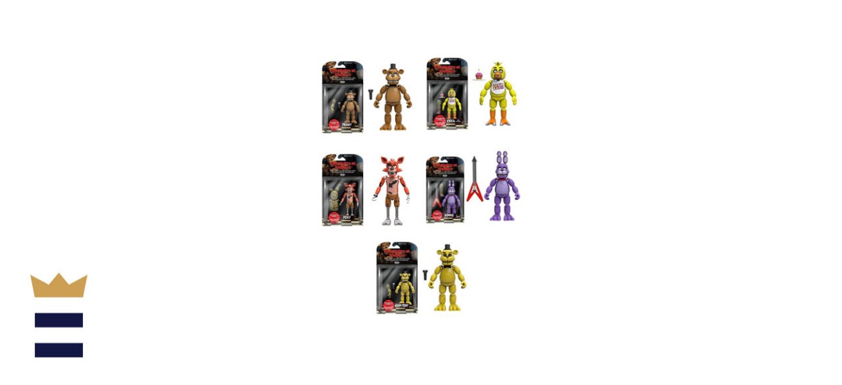 Funko Pop Five Nights At Freddy’s Complete Set