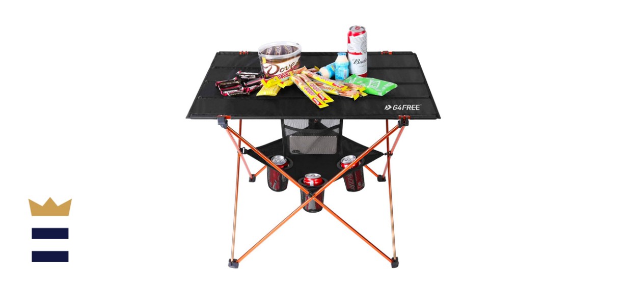 G4Free Folding Camp Table