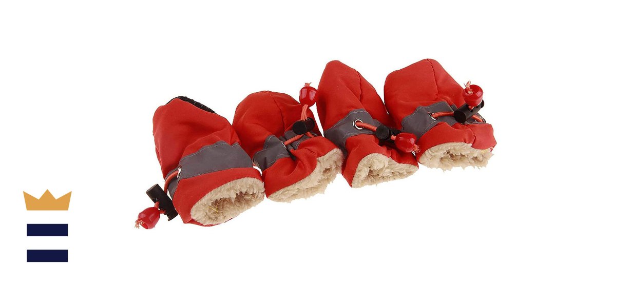 Gabe Fish Slightly Water-Resistance Anti-Slip Pet Shoes