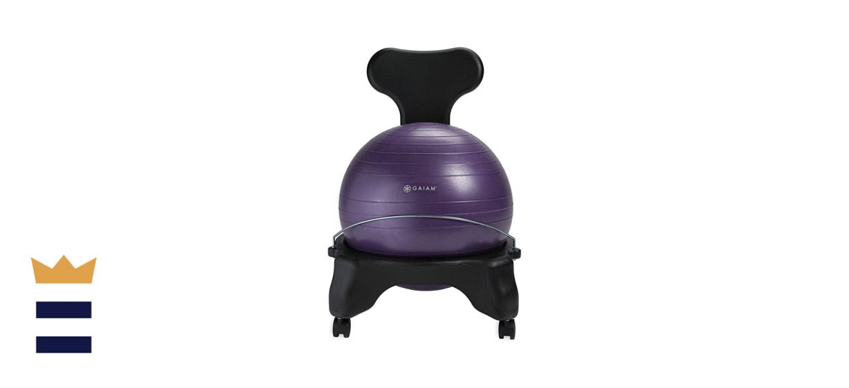 Gaiam Classic Balance Ball Chair