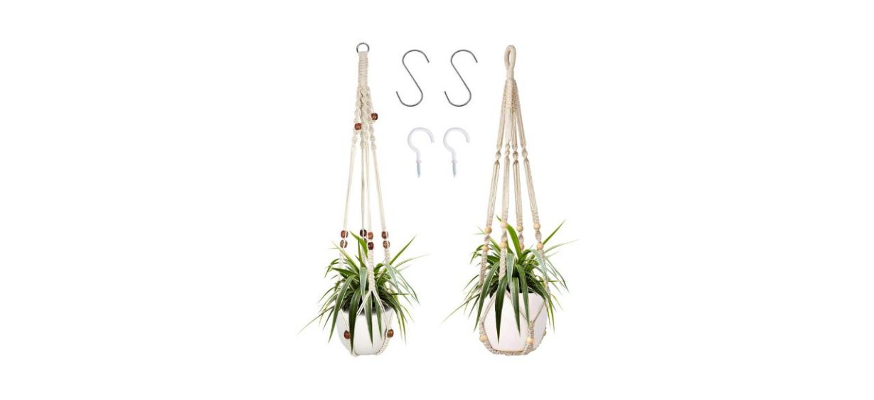 Augshy Macrame Plant Hanger