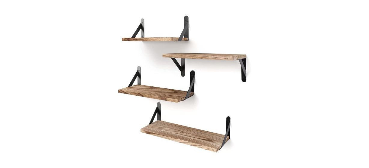 Ygeomer Floating Shelves