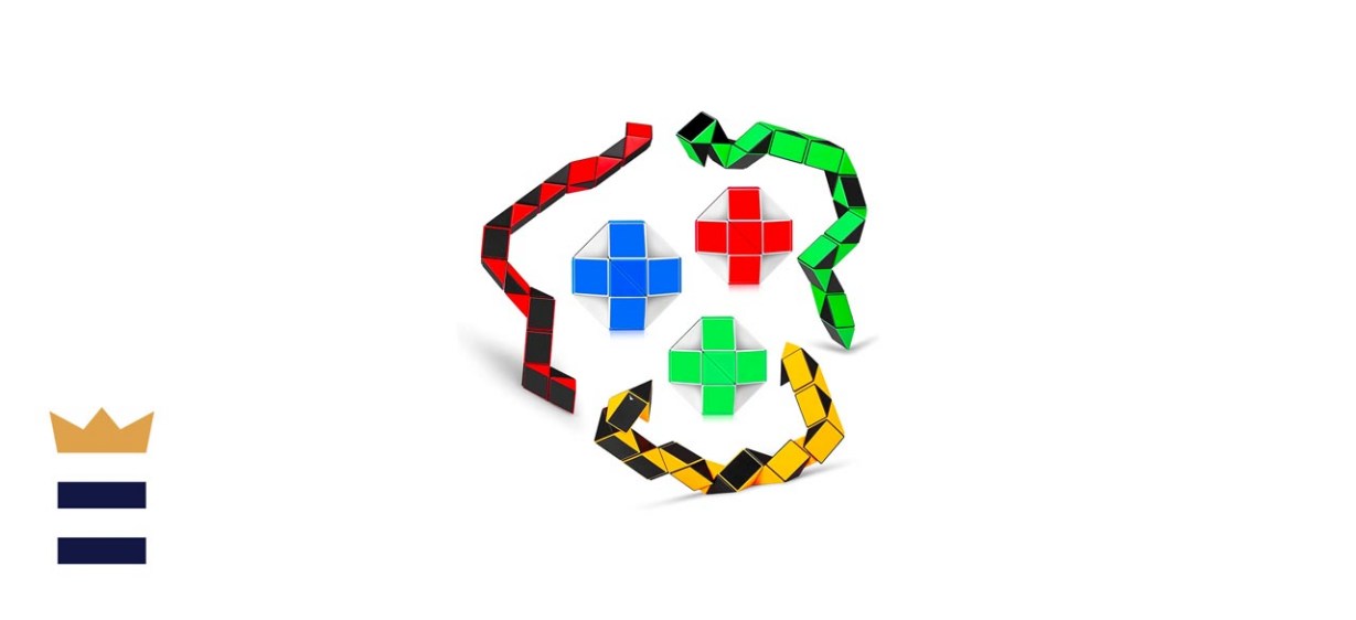 Ganowo Six-Piece Big Size Snake Fidget Cubes