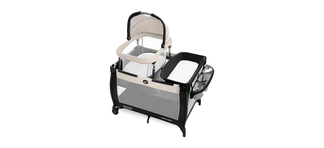 Graco Pack n Play Day2Dream Travel Bassinet Playard