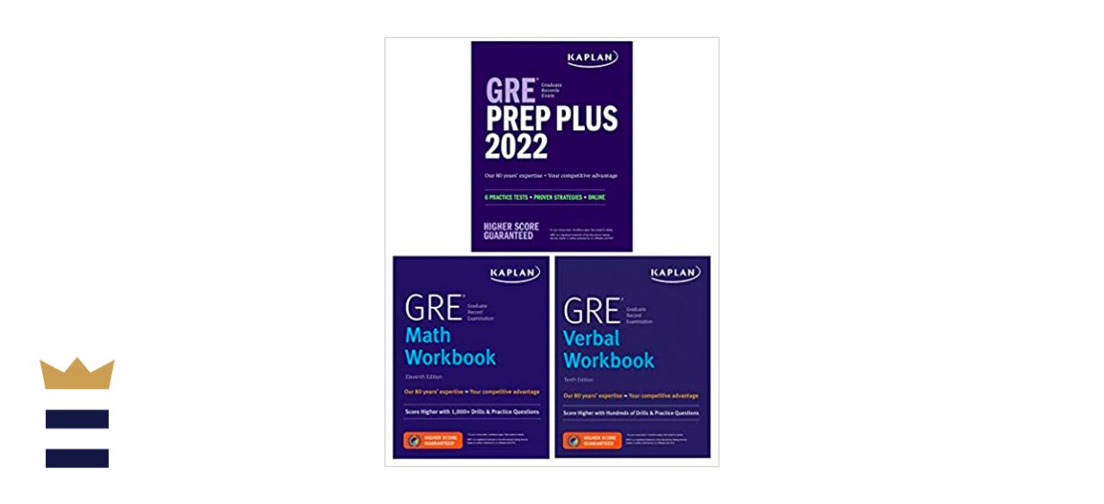 GRE Complete 2022: 3-Book Set: 6 Practice Tests + Proven Strategies + Online (Kaplan Test Prep)