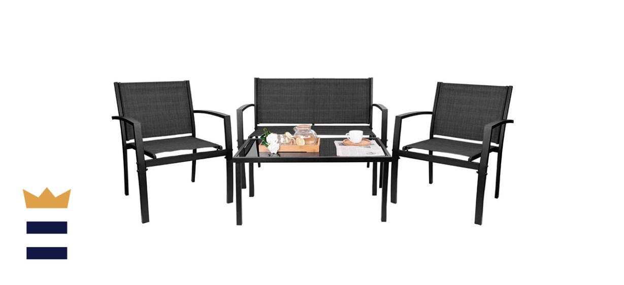 Greesum Four-Piece Patio Furniture Set