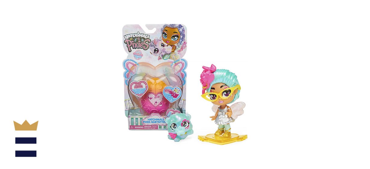 Hatchimals Pixies Shimmer Babies Babysitter