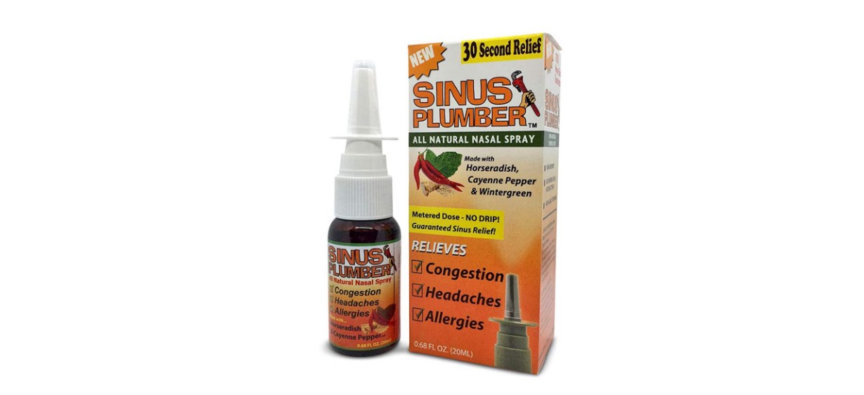 Sinus Plumber Nasal Spray
