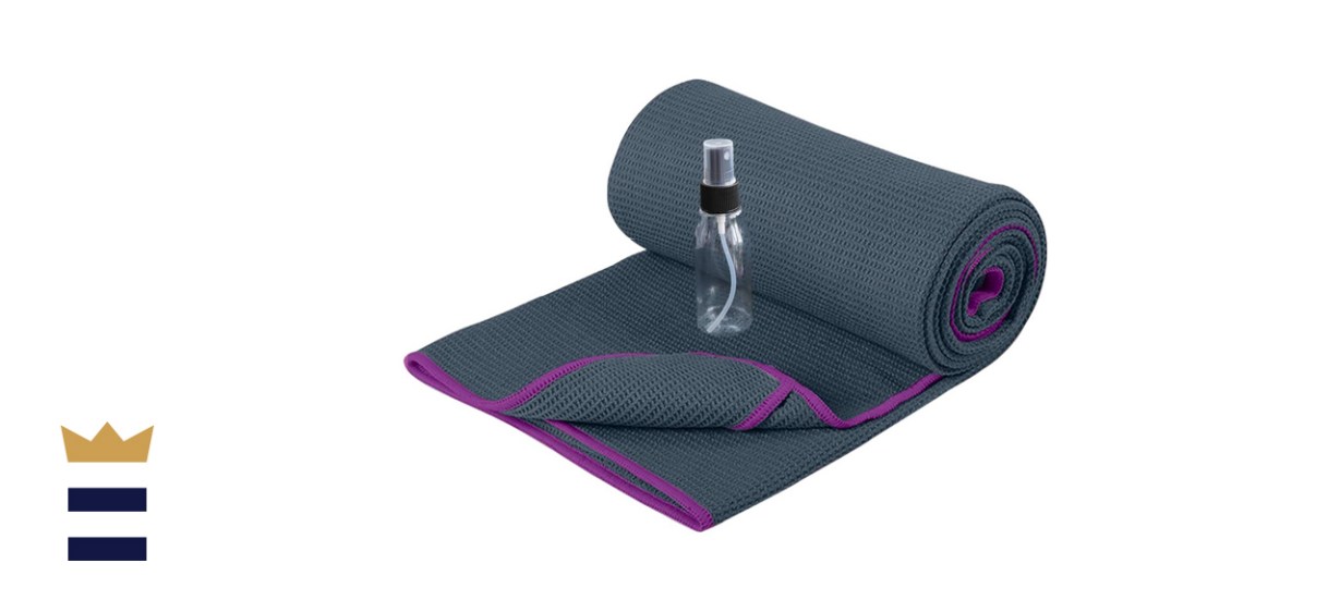 Heathyoga Microfiber Yoga Towel