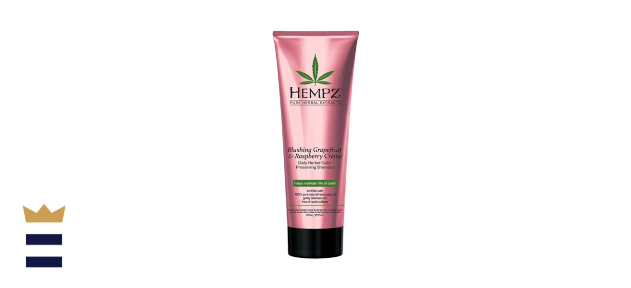 Hempz Blushing Grapefruit &amp; Raspberry Creme Color Protector Shampoo