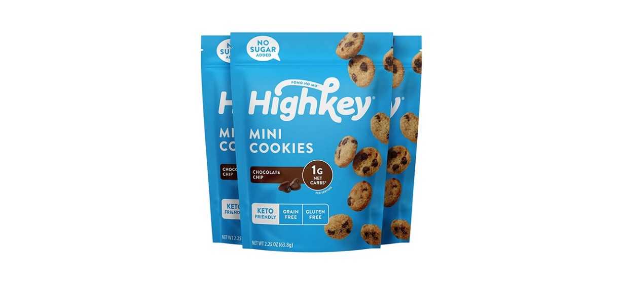 Highkey Keto Chocolate Chip Cookies