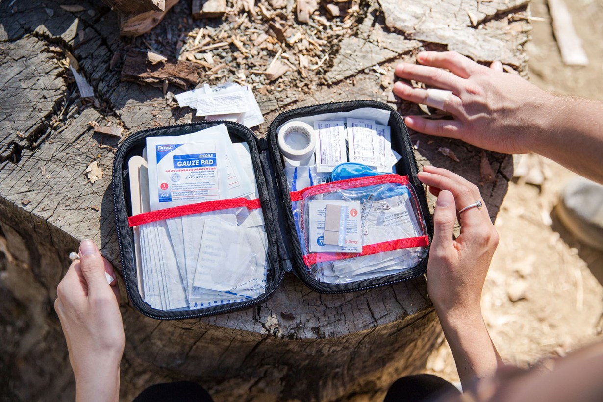 first aid kit