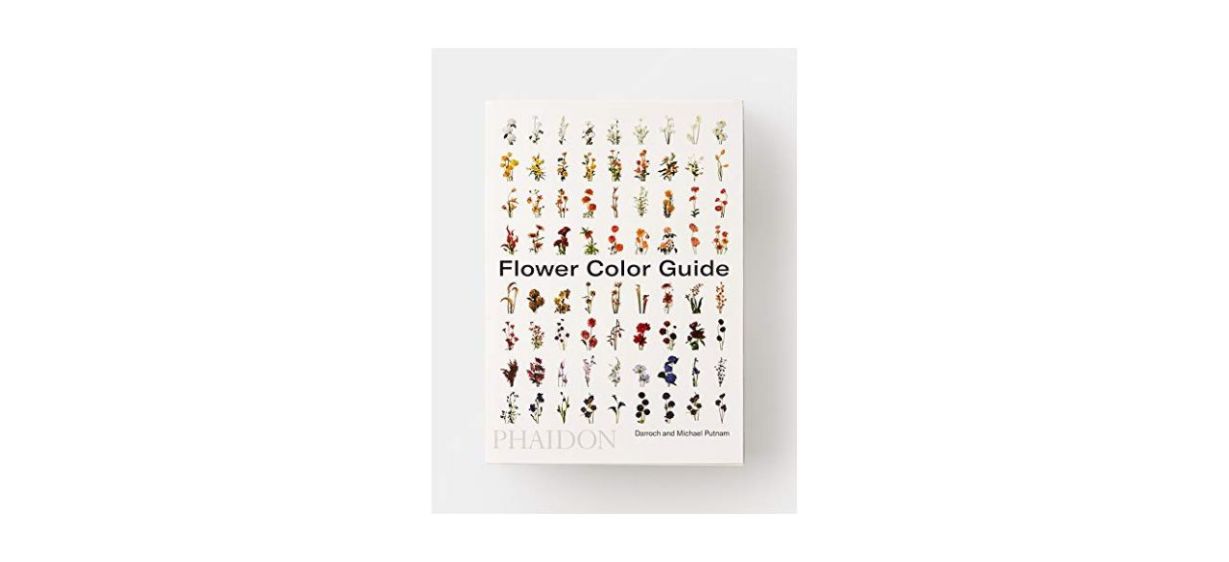 &quot;Flower Color Guide&quot; By Taylor Putnam &amp; Michael Putnam