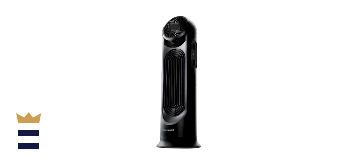 Honeywell TurboTower Tower Fan, Black