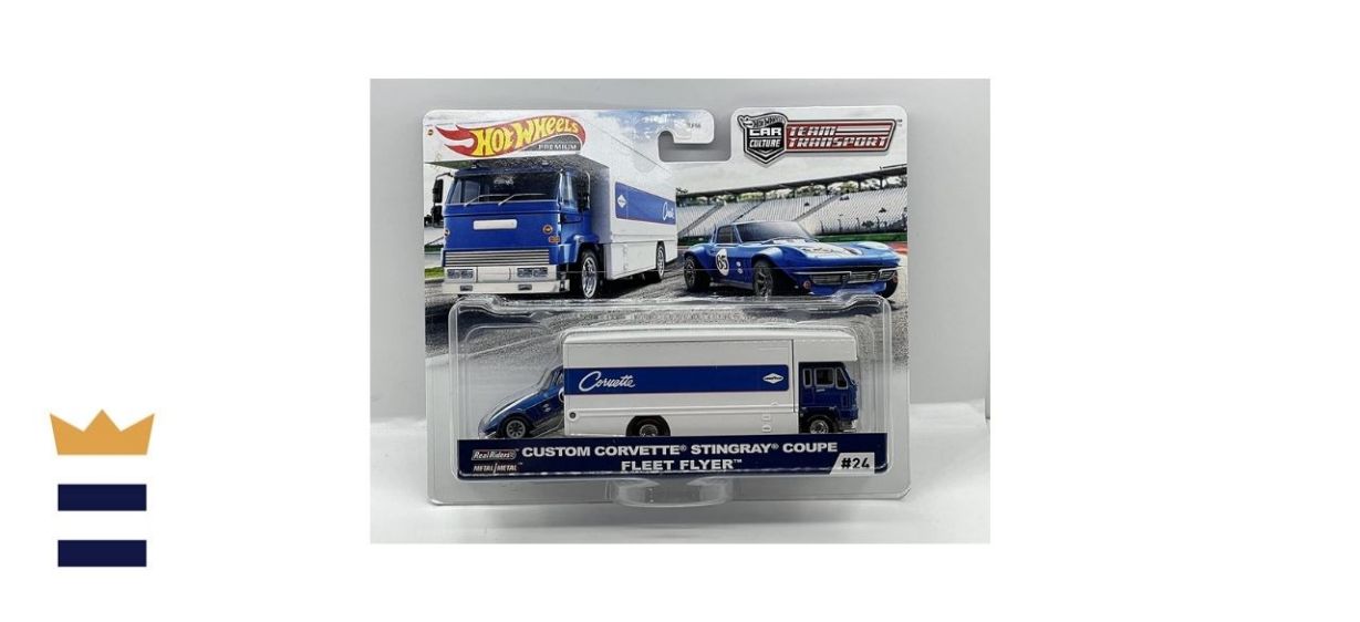 Hot Wheels 2020 Car Culture Team Transport Custom Corvette Stingray Coupe Fleet Flyer