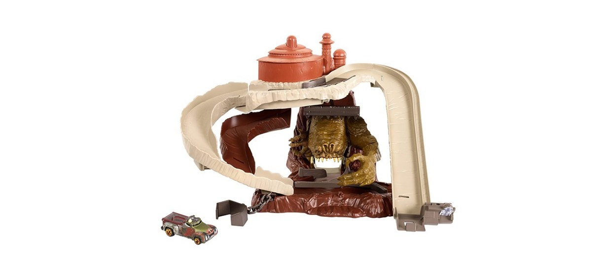Hot Wheels Star Wars Rancor Rumble Track Set