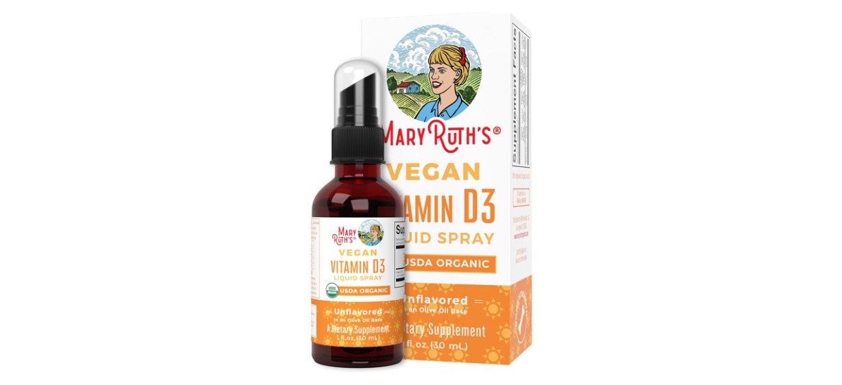 MaryRuth’s Vitamin D3 Liquid Spray