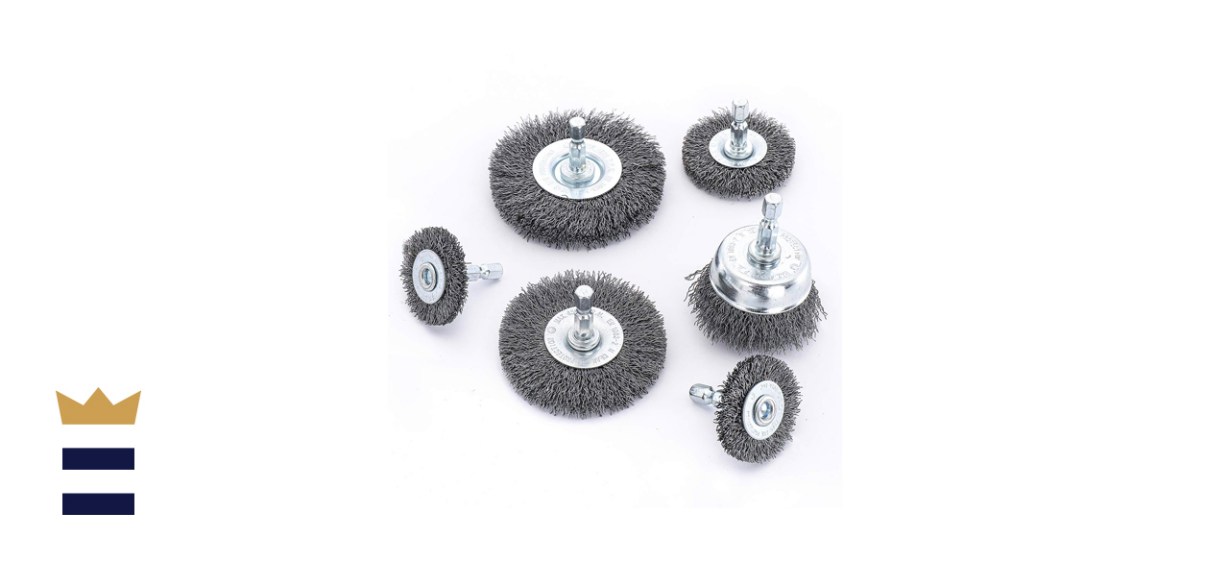 HOYIN 6Piece Drill Wire Wheel Cup Brush Set