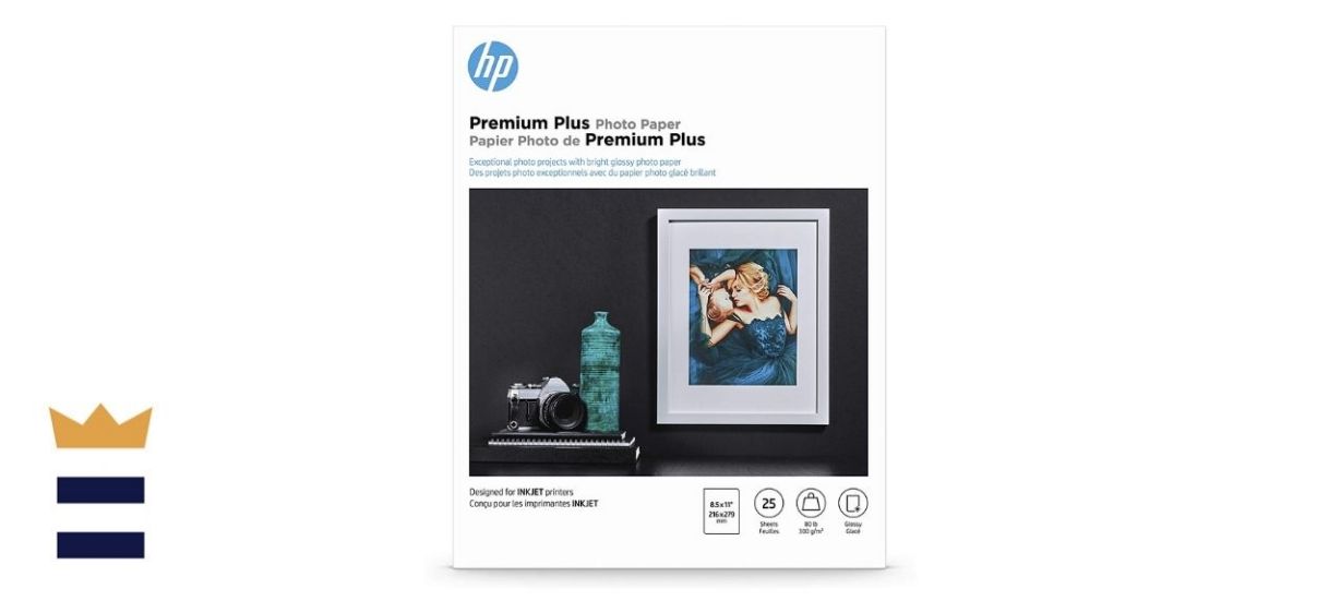 HP Premium Plus Photo Paper