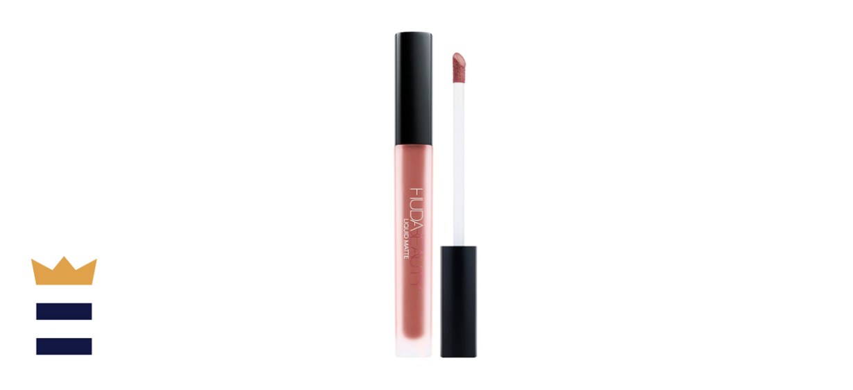 Huda Beauty Liquid Matte Ultra-Comfort Transfer-proof Lipstick