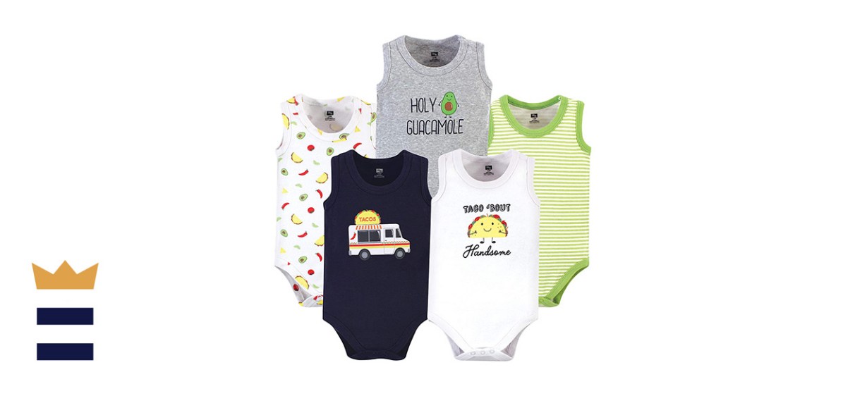 Hudson Baby Cotton Sleeveless Bodysuits
