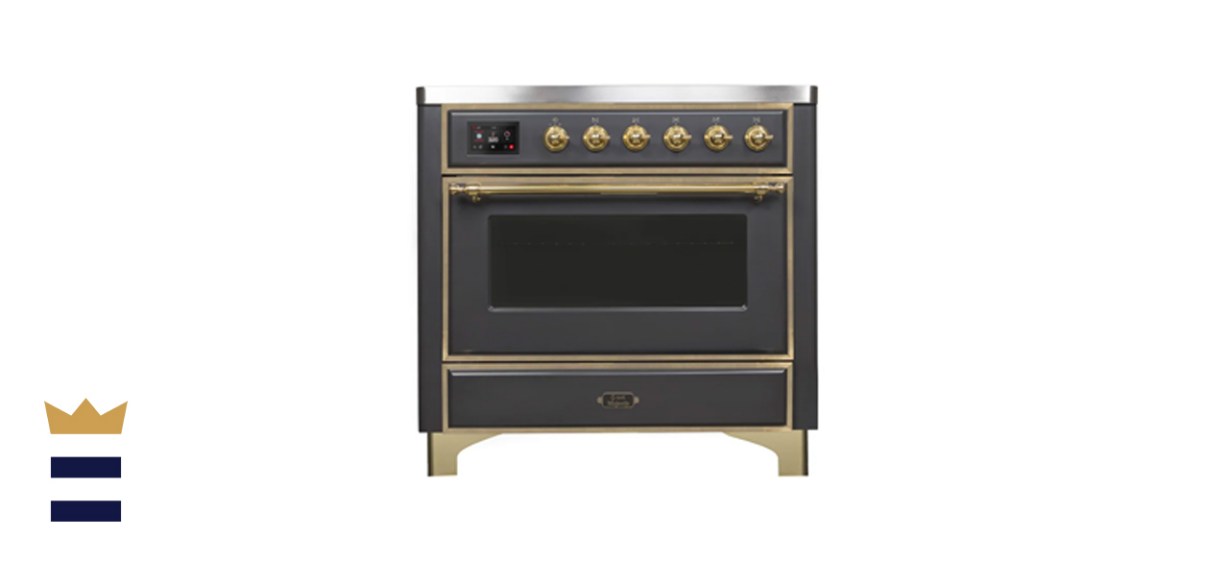 ILVE Majestic II Series 36-Inch 3.5-Cubic Feet Freestanding Electric Range