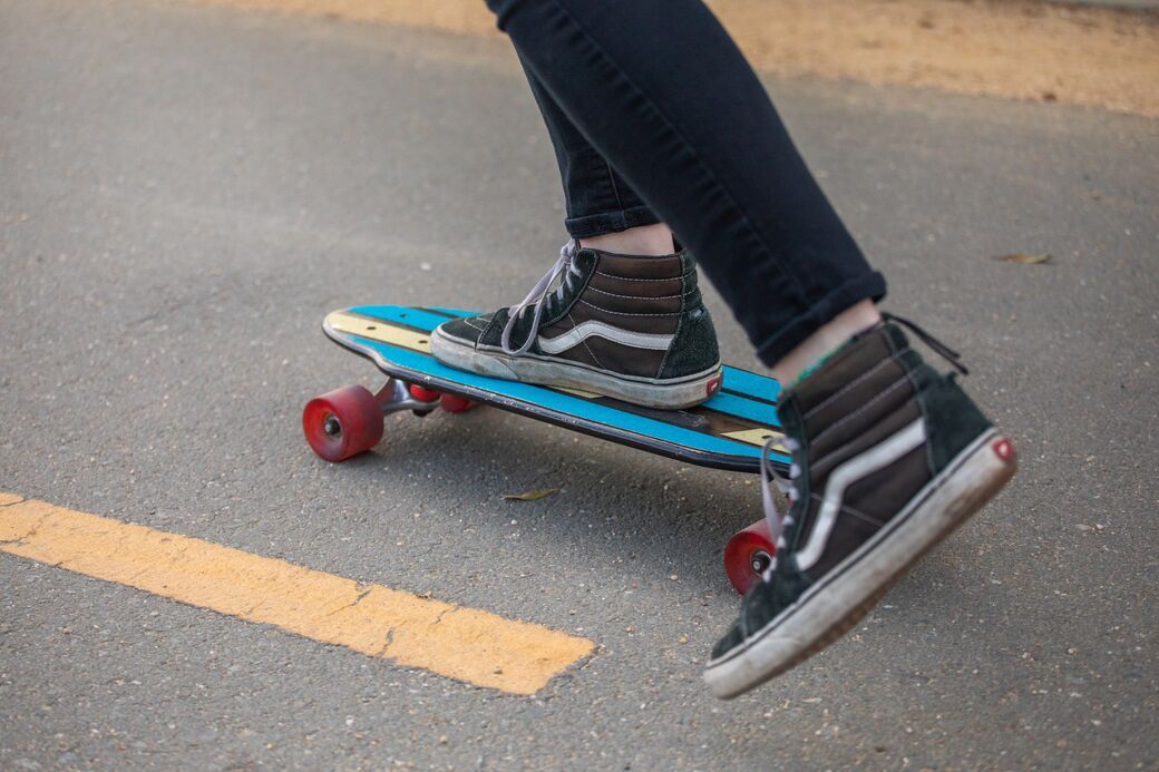 Skateboard trucks alter maneuverability and control