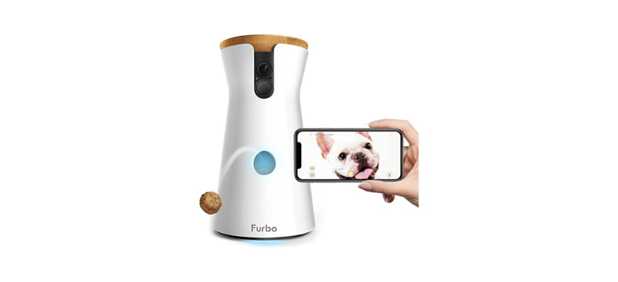 Furbo Treat-Tossing Pet Camera