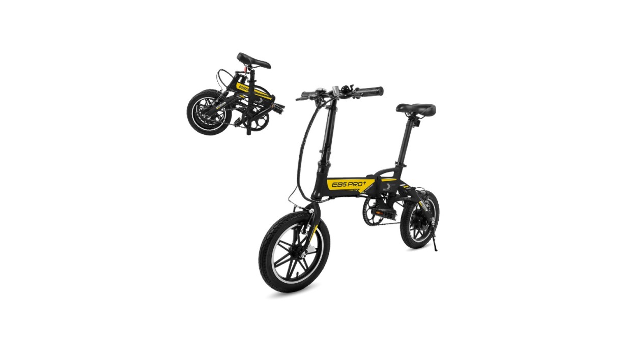 Swagtron Swagcycle EB-5 Lightweight Aluminum 