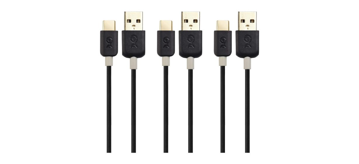 Best Cable Matters 3-Pack USB to USB-C Charging Cable