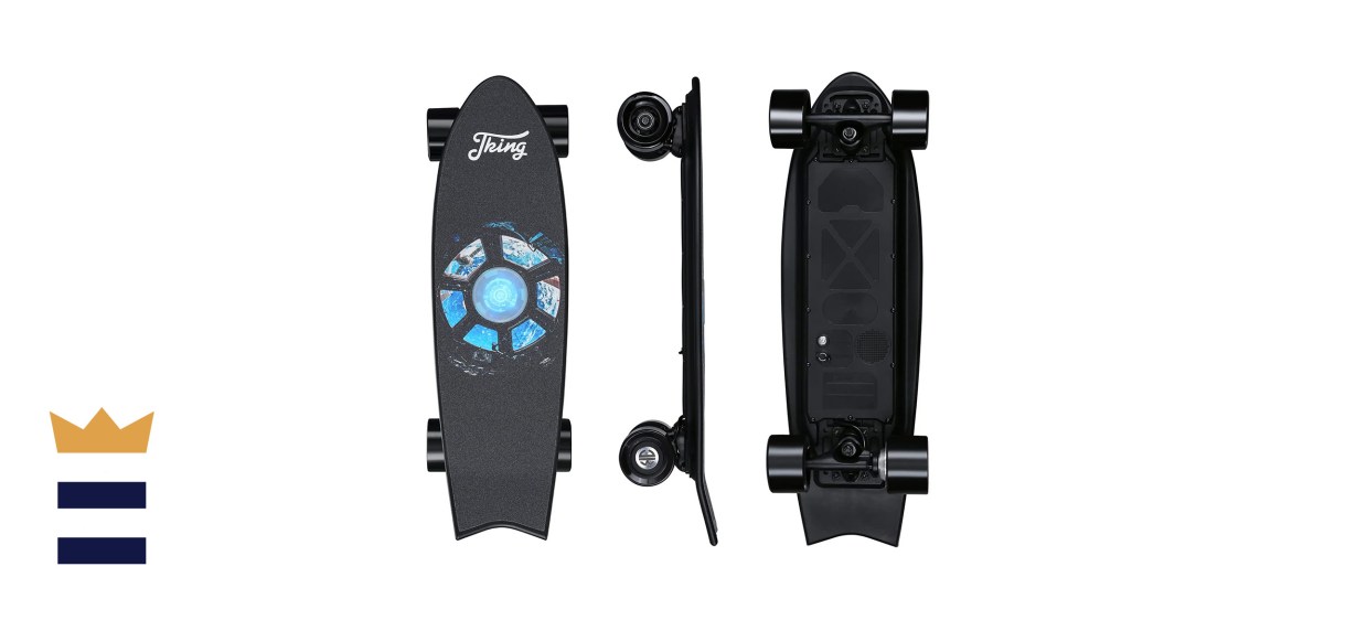 JKing H2E Electric Longboard