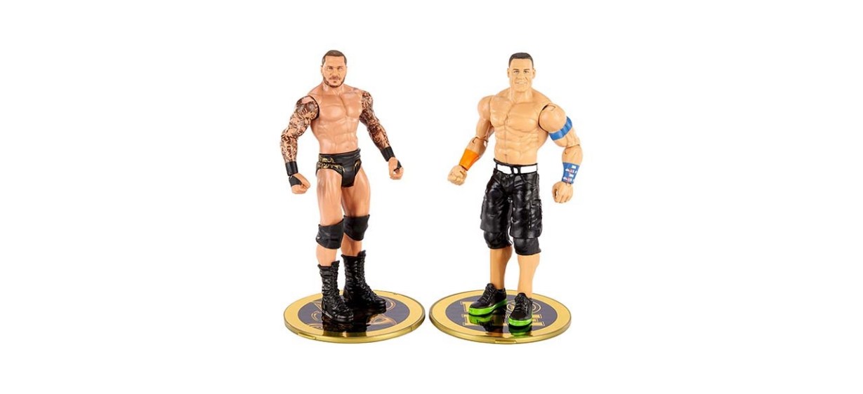 John Cena vs Randy Orton Championship Showdown