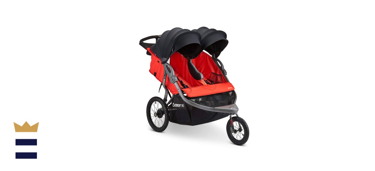 Joovy Zoom X2 Double Jogging Stroller