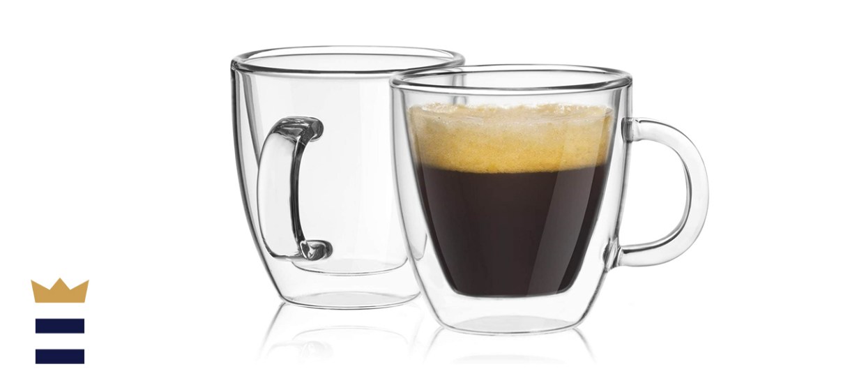 JoyJolt Double Insulated Espresso Mugs