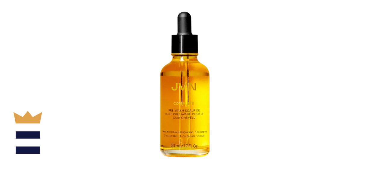 JVN Complete Pre-Wash Scalp Hair Treatment Oil