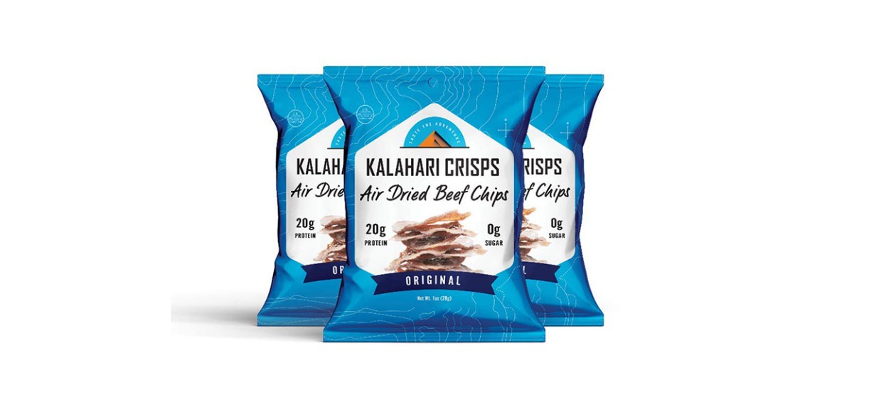 Kalahari Crisps Air Dried Beef Chips