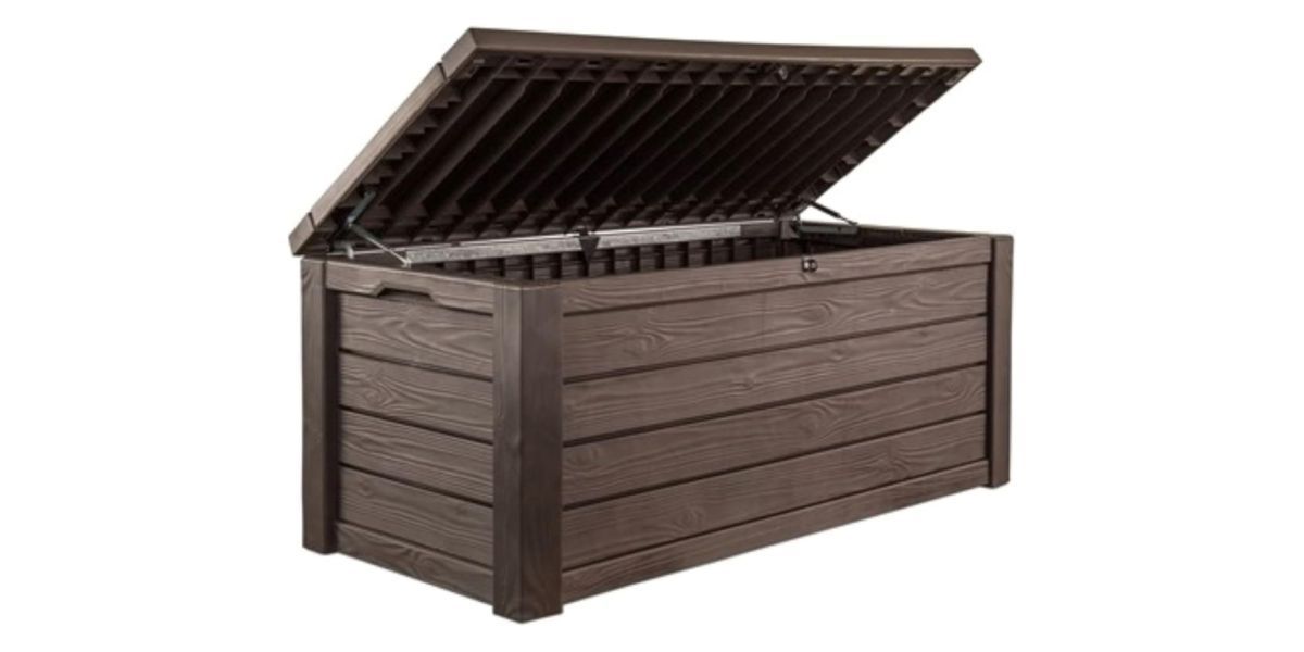 Keter 150 Gallon Resin Large Deck Box 
